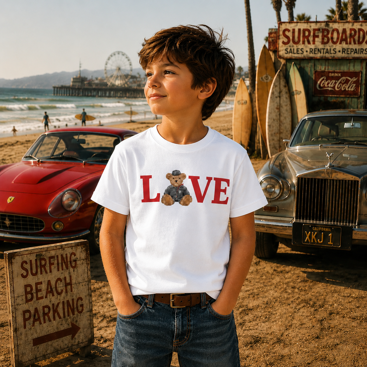 Carlo Kids T-Shirt | Boutique LH Montréal