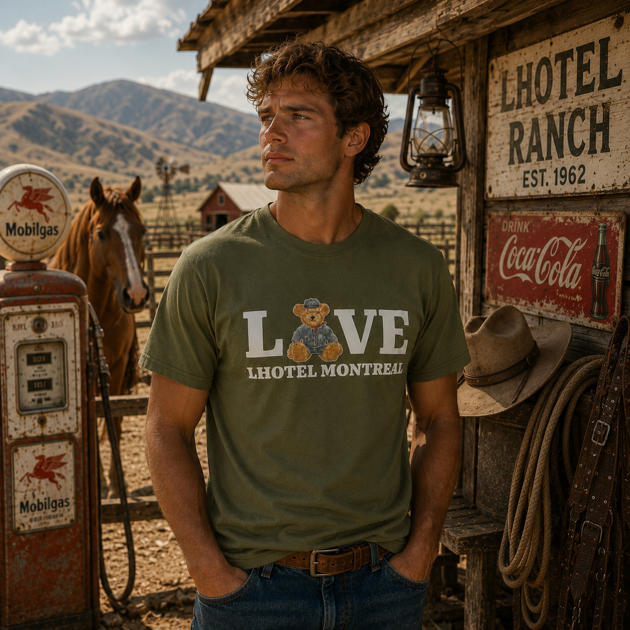 T-shirt Sacha