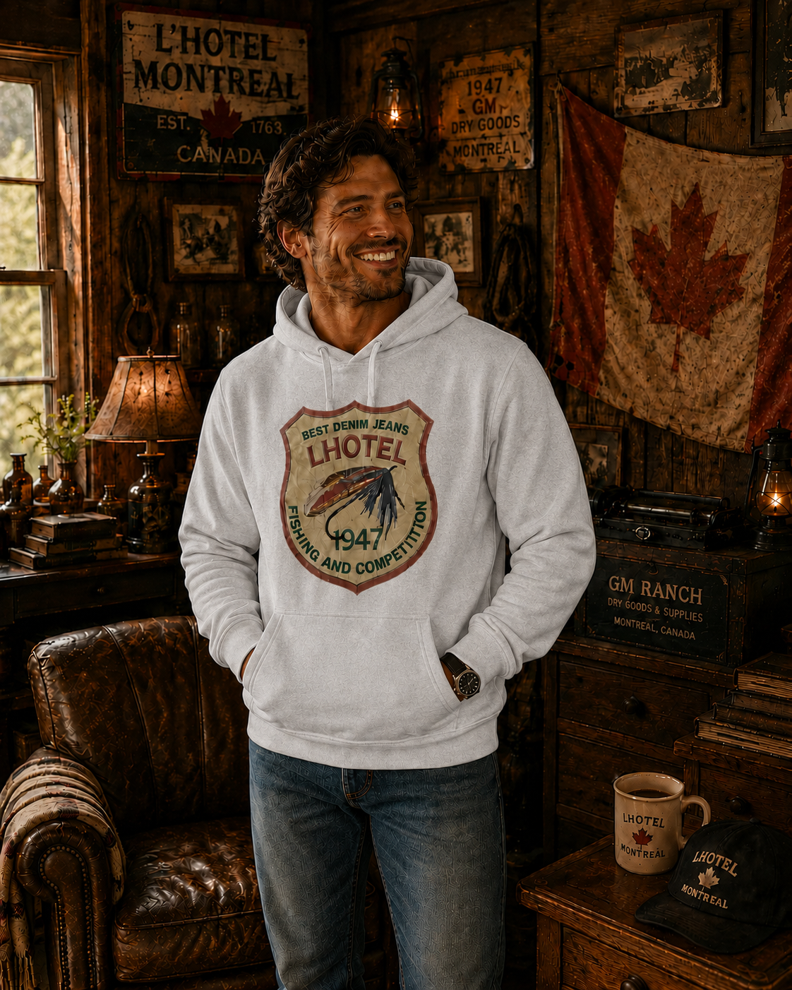 JOSEPH Unisex Hoodie | Boutique LH Montréal
