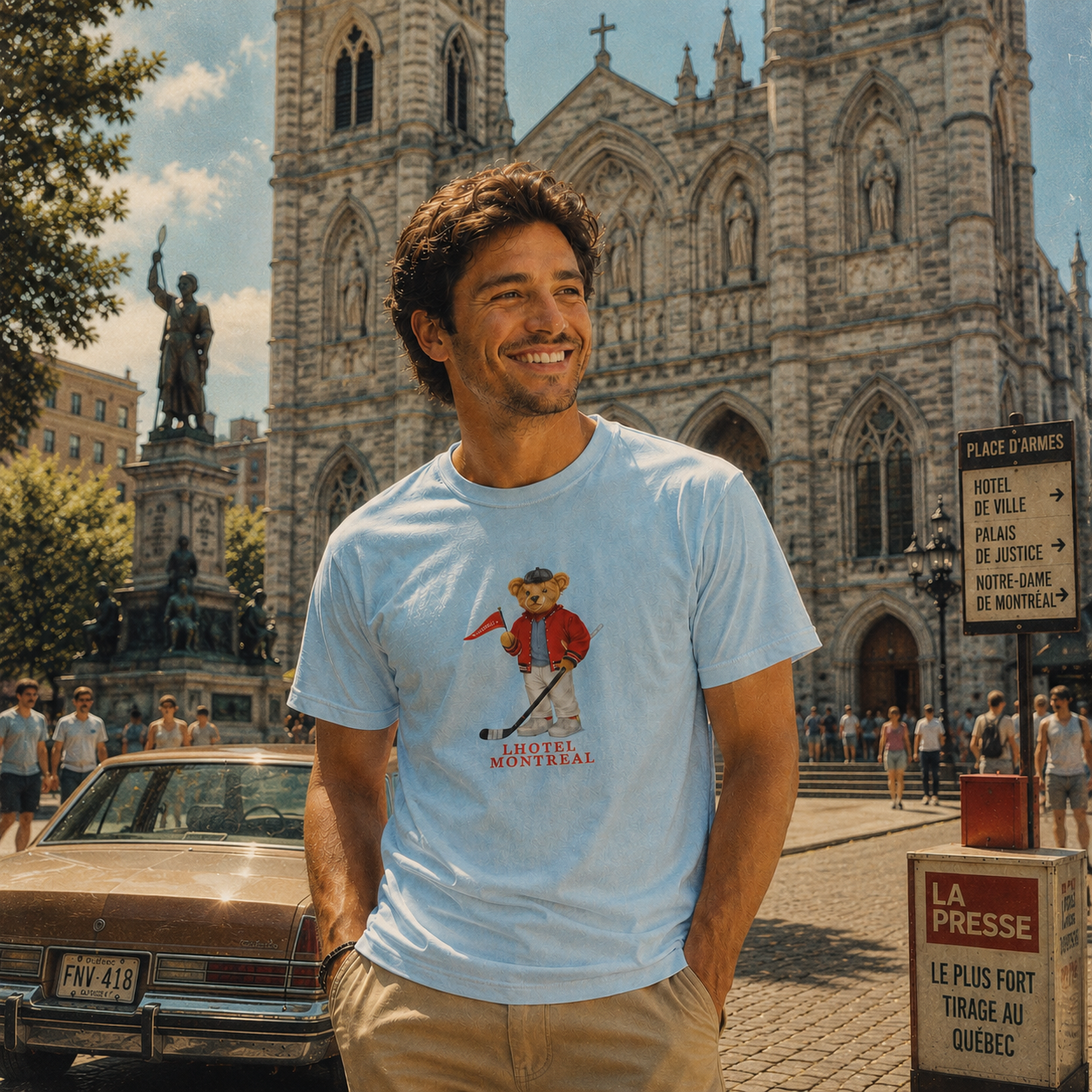 T-shirt Cooper