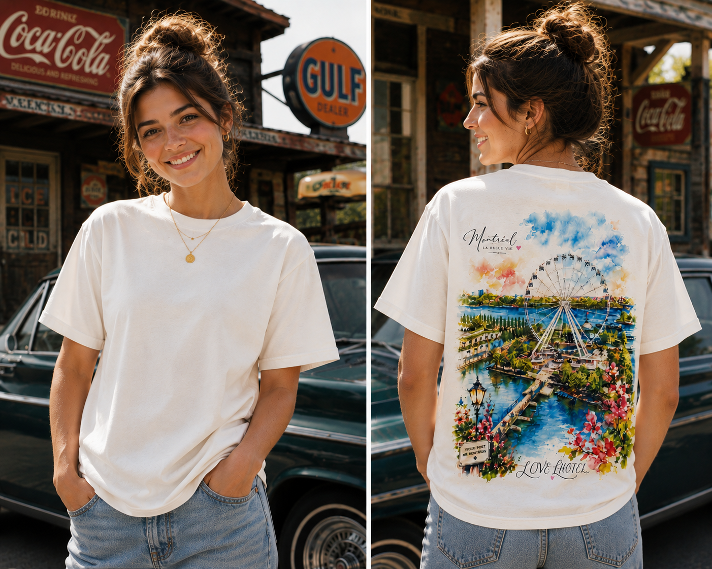 T-shirt Cooper