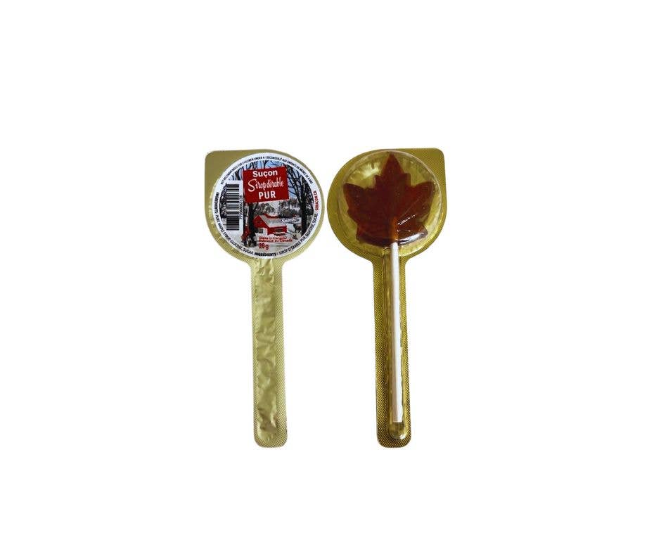 Canada Maple Syrup Lollipops Gift Set – Canadian Maple Candy Treats | Sweet Maple Snacks