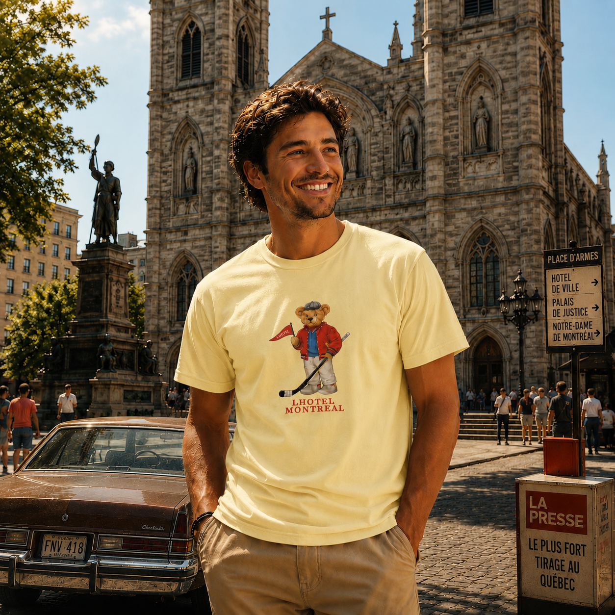 T-shirt Cooper