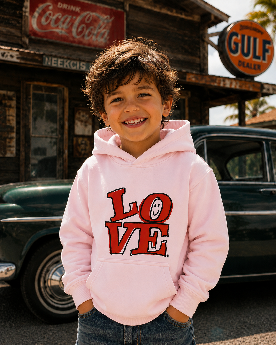 Gabriel Kids Hoodie | Boutique LH Montréal