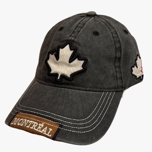 Canada Maple Leaf Heritage Cap – Burgundy | Boutique LH Montréal