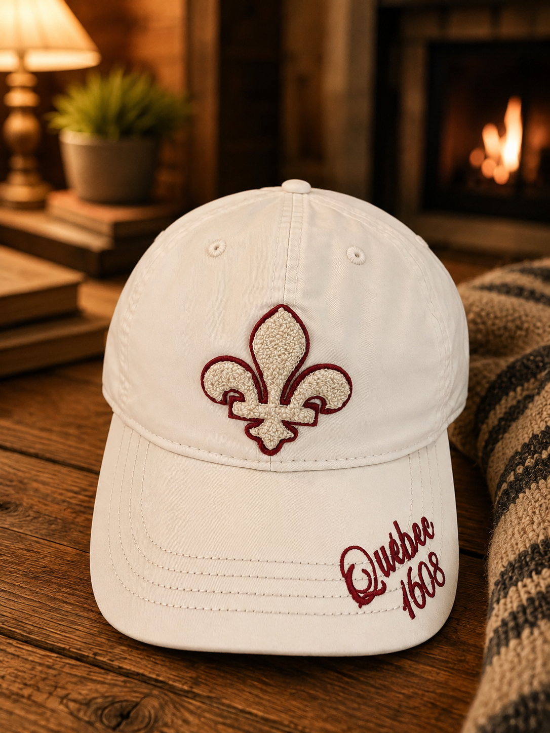 Casquette de Montréal avec feuille d'érable