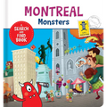 Montreal Monsters – Search and Find Book | Boutique LH Montréal
