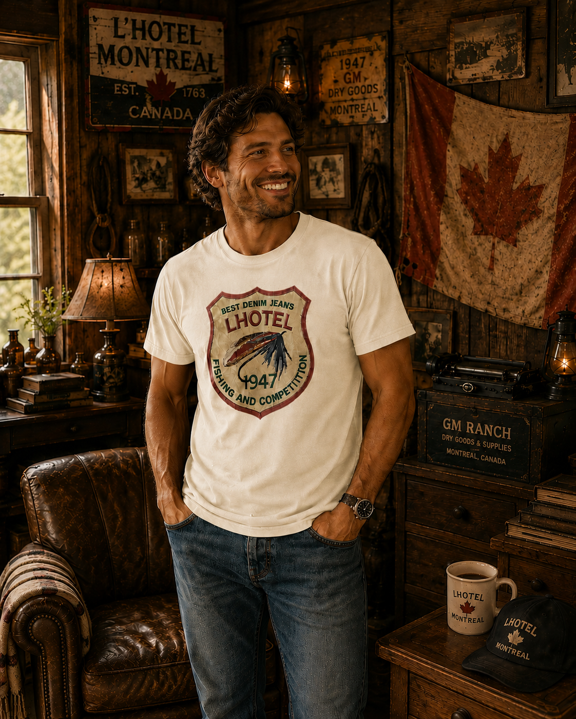 T-shirt Cooper