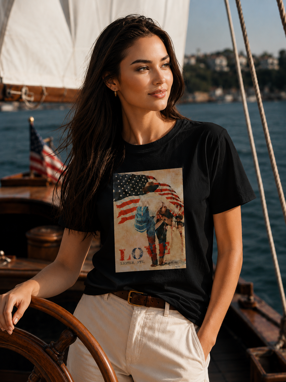 T-shirt Cooper