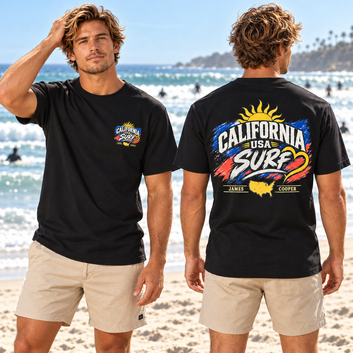 T-shirt Cooper