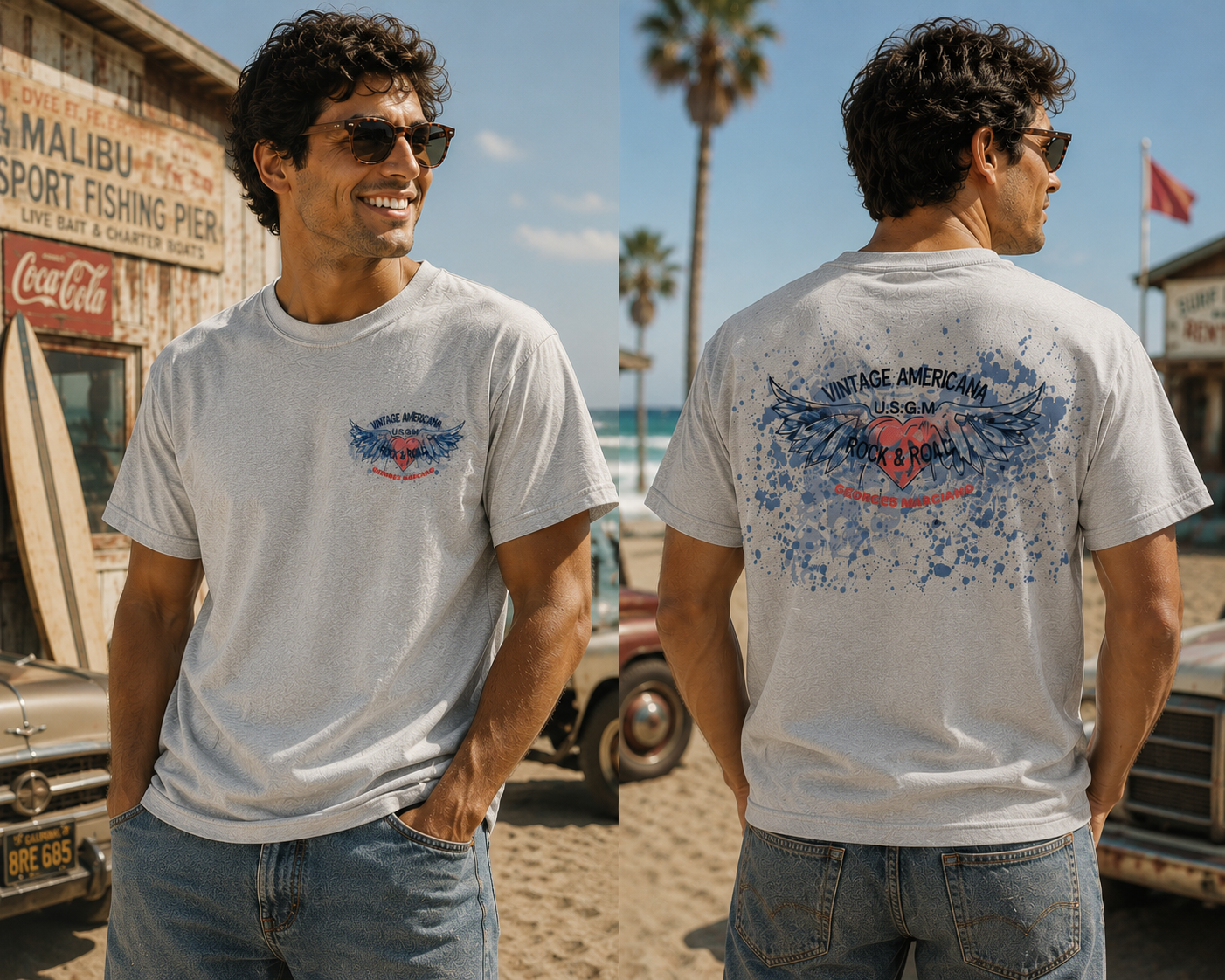 T-shirt Cooper
