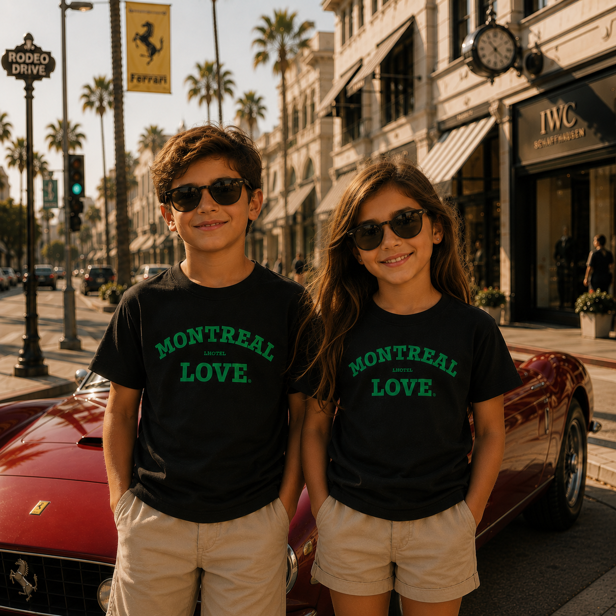 T-shirt amour pour enfant