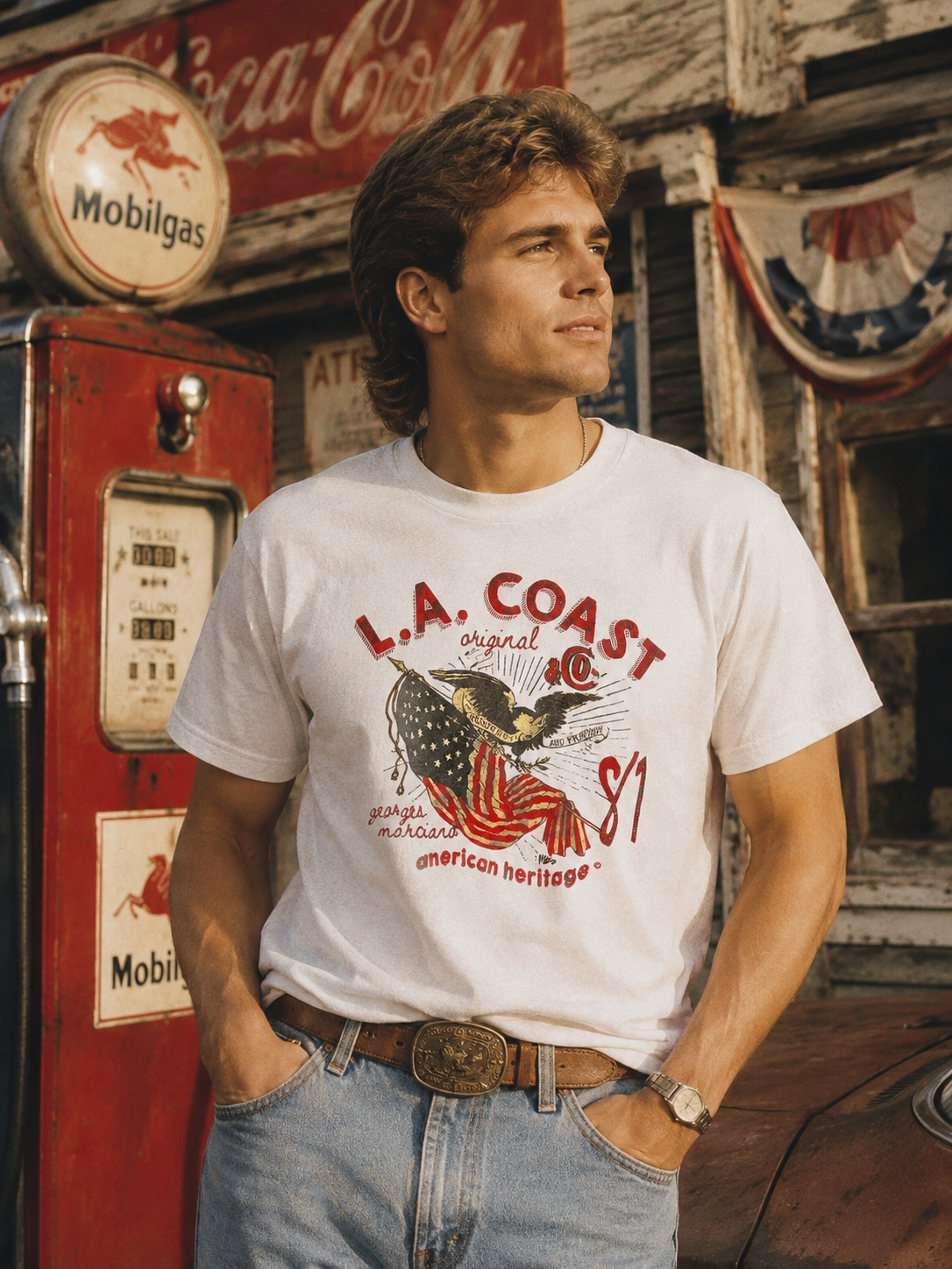 T-shirt Cooper