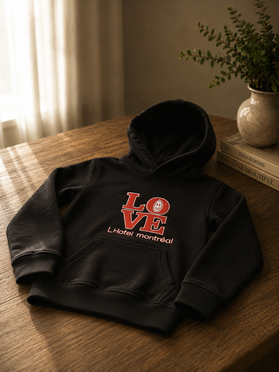 LOVE Kids Hoodie | Boutique LH Montréal