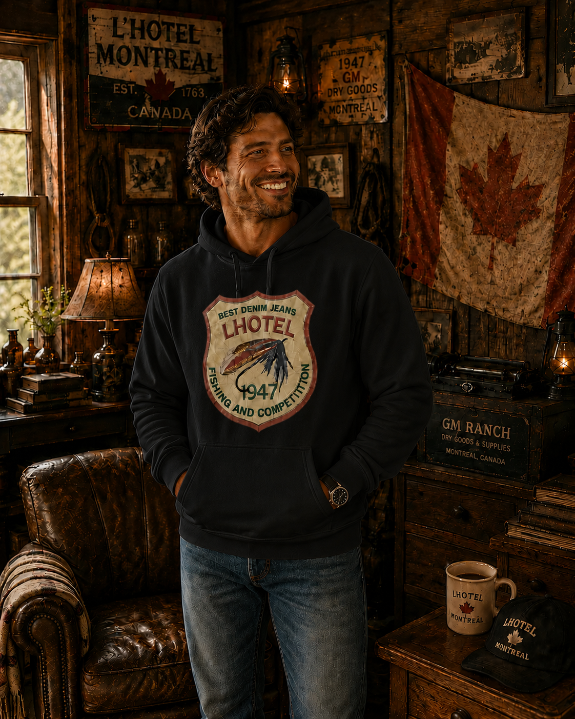 JOSEPH Unisex Hoodie | Boutique LH Montréal