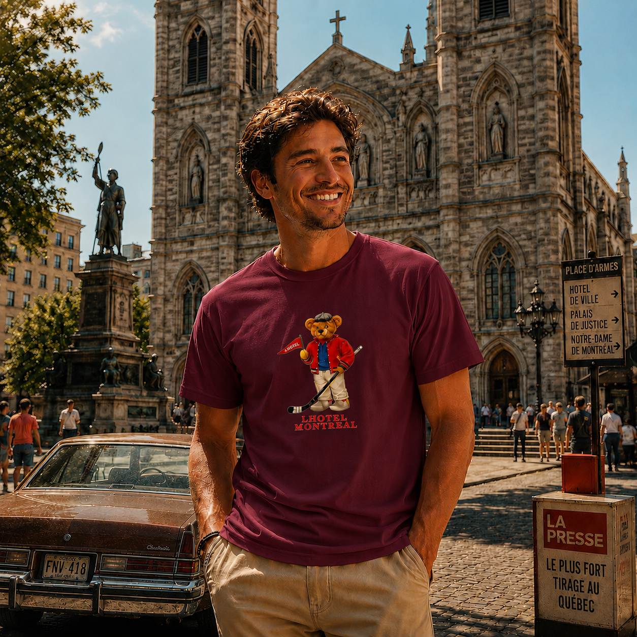 T-shirt Cooper