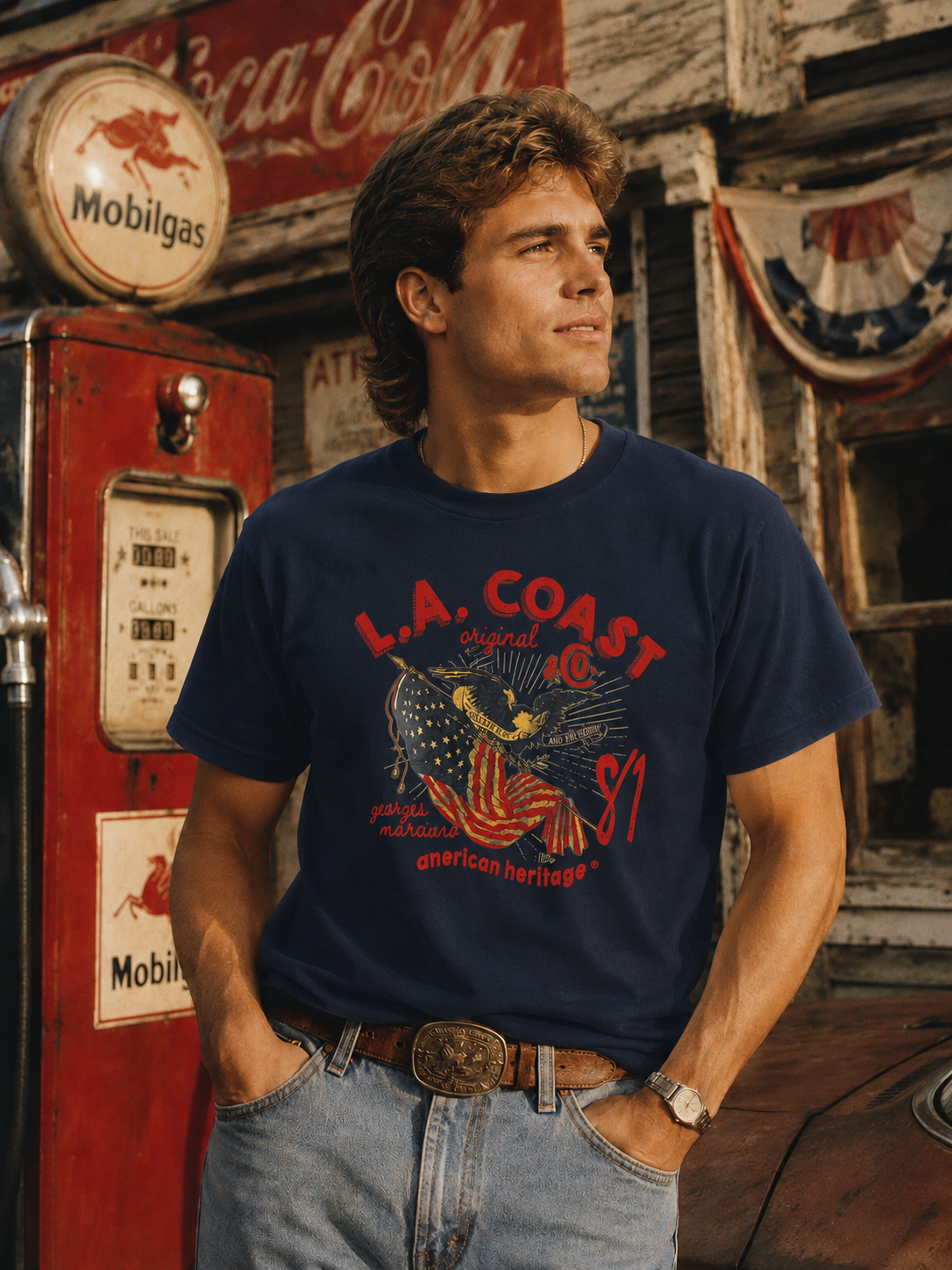 T-shirt Cooper