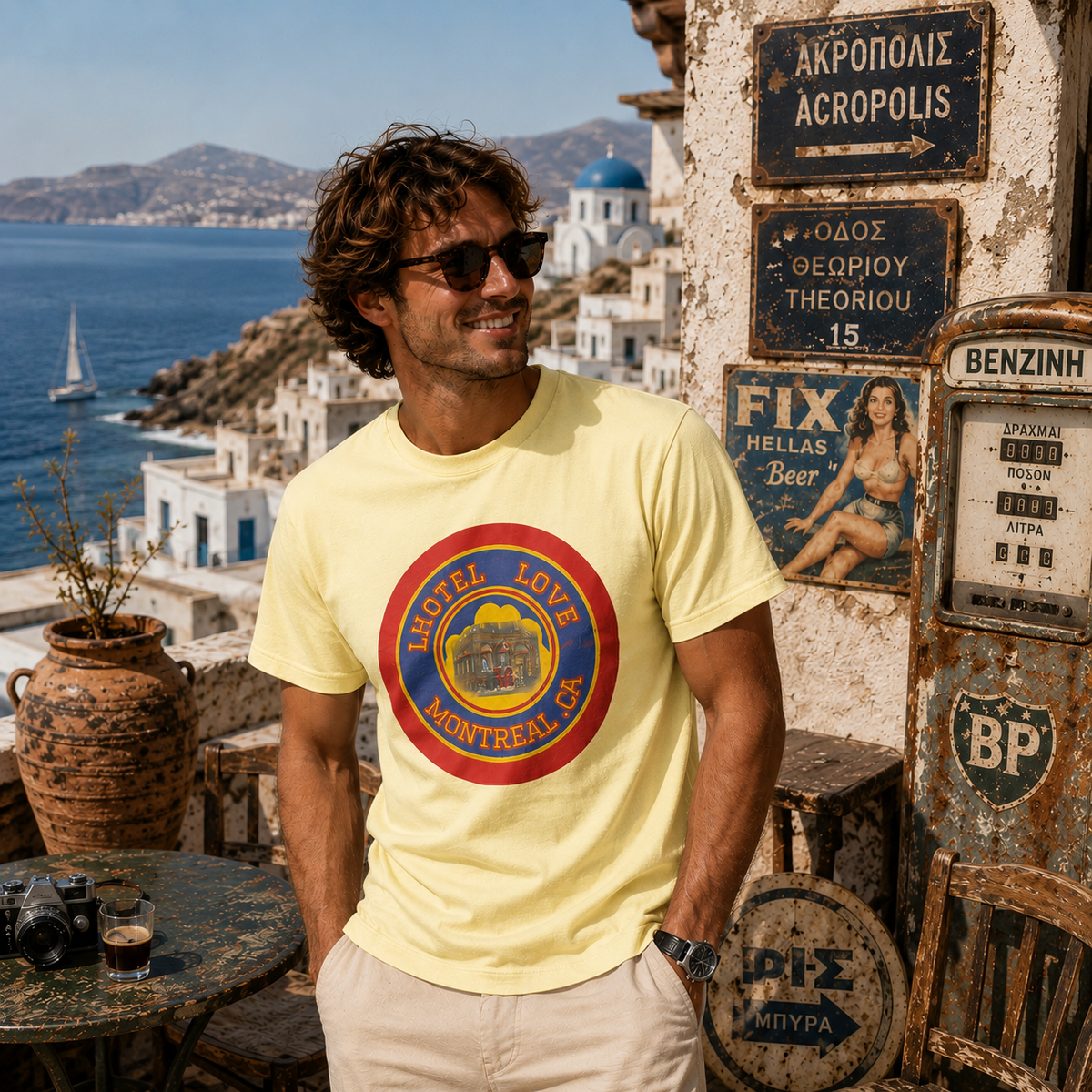 T-shirt Alma