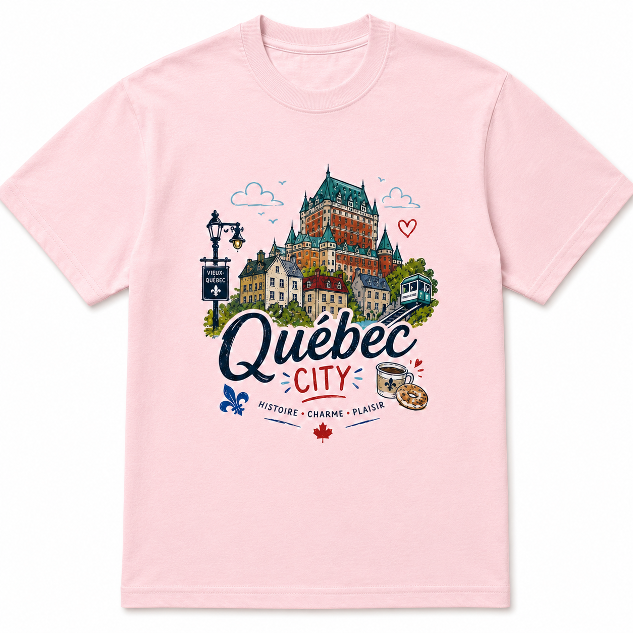 Casquette de Montréal avec feuille d'érable
