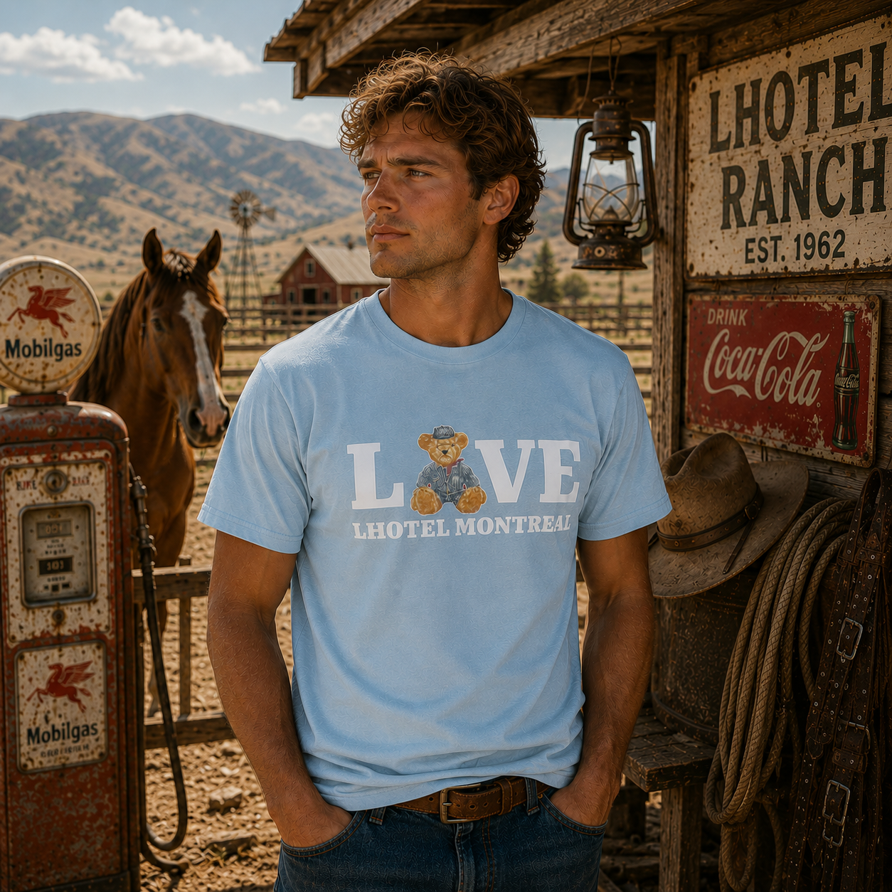 T-shirt Sacha