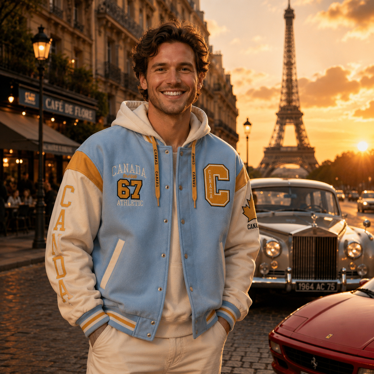 Varsity Jacket – LHotel Montréal Signature | Boutique LH Montréal