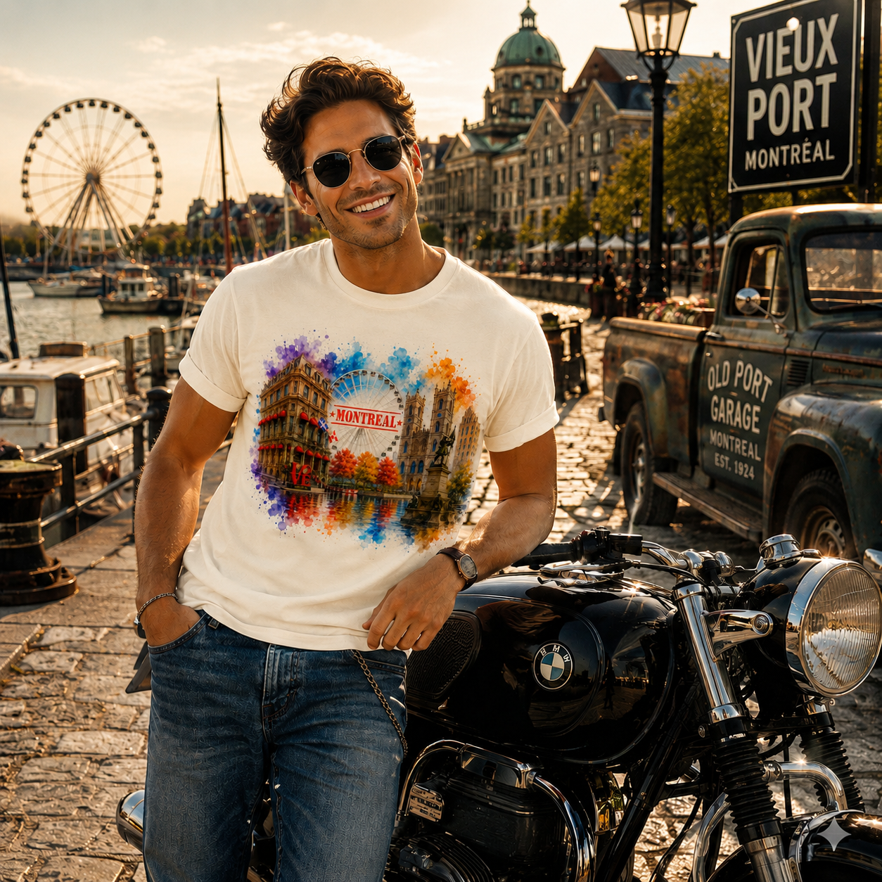 T-shirt Mia