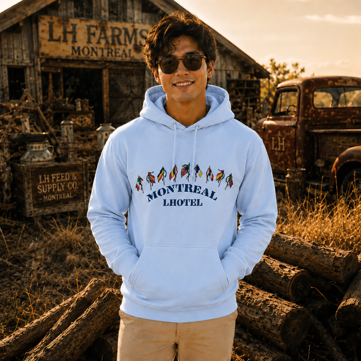 Angelito Unisex Hoodie | Boutique LH Montréal
