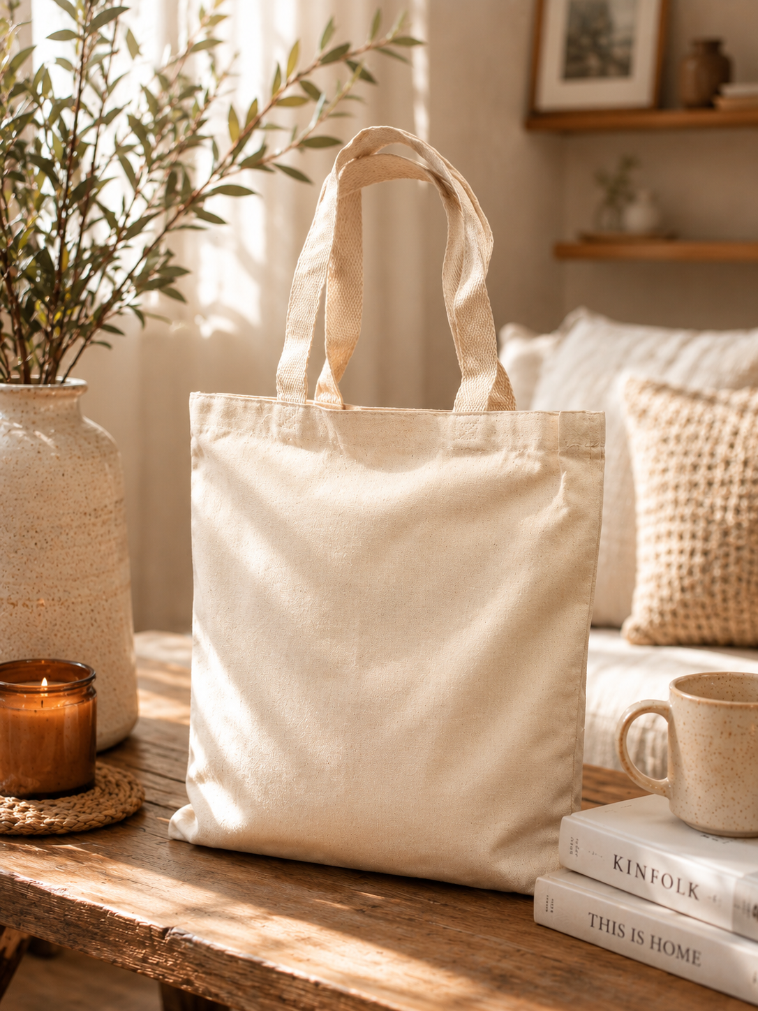 Personalized Tote Bag – Sublimation | Boutique LH Montréal