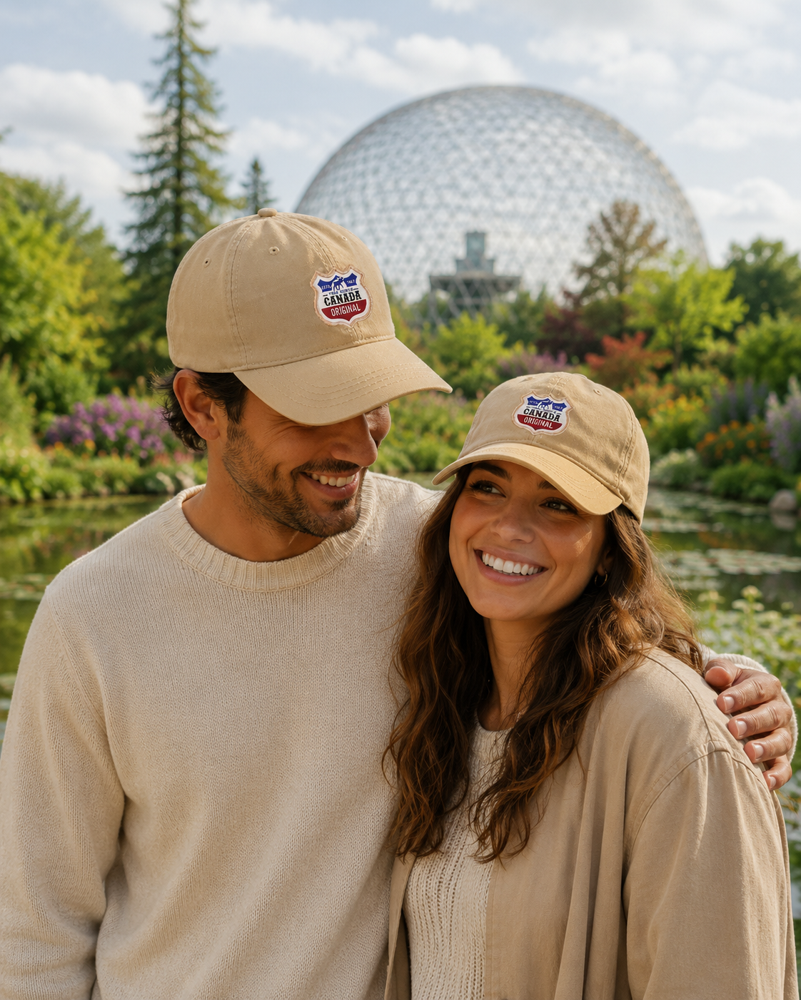 Canada Original Heritage Cap – Beige | Boutique LH Montréal