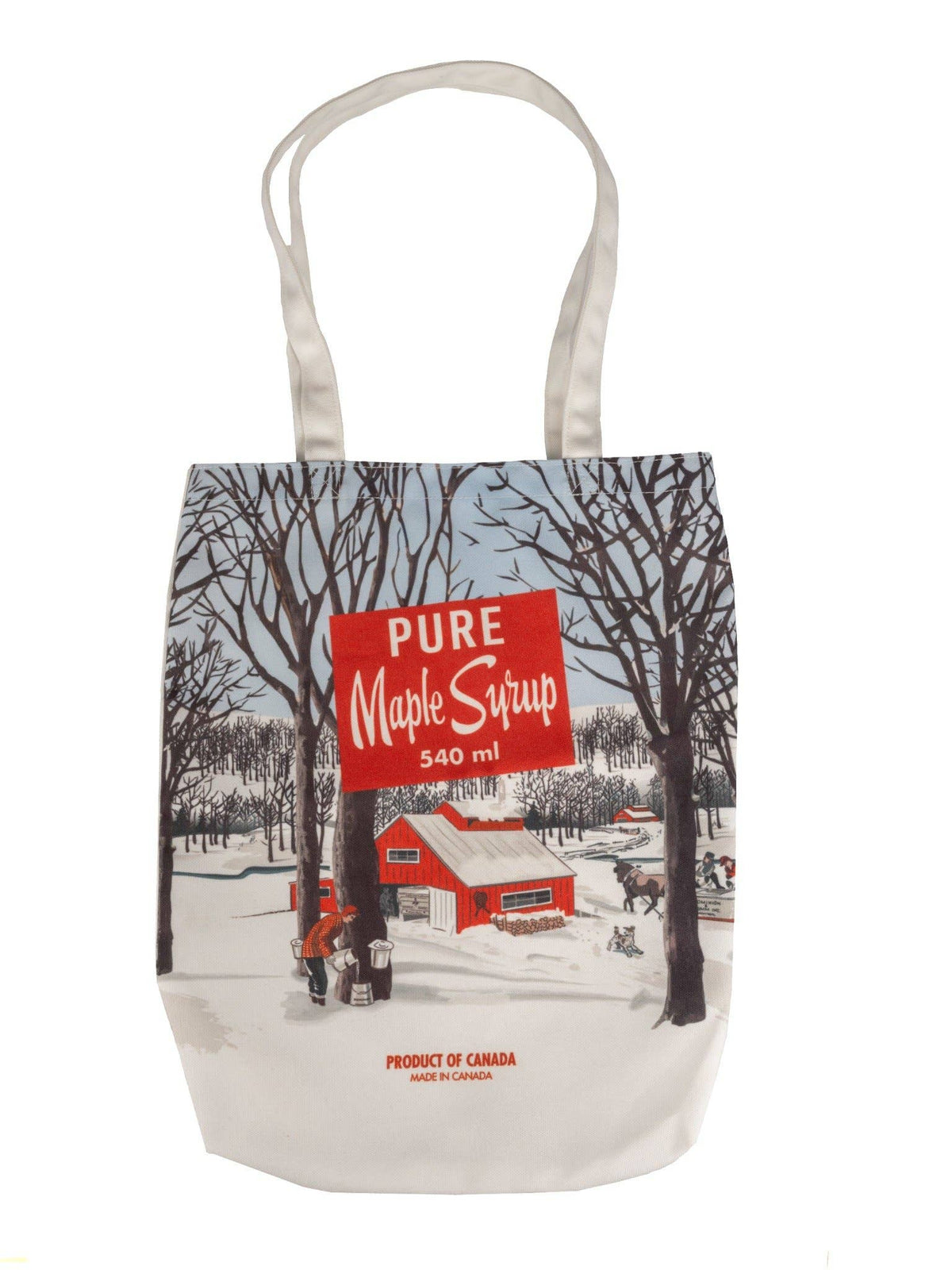 Sac fourre-tout - Motif sirop d'érable