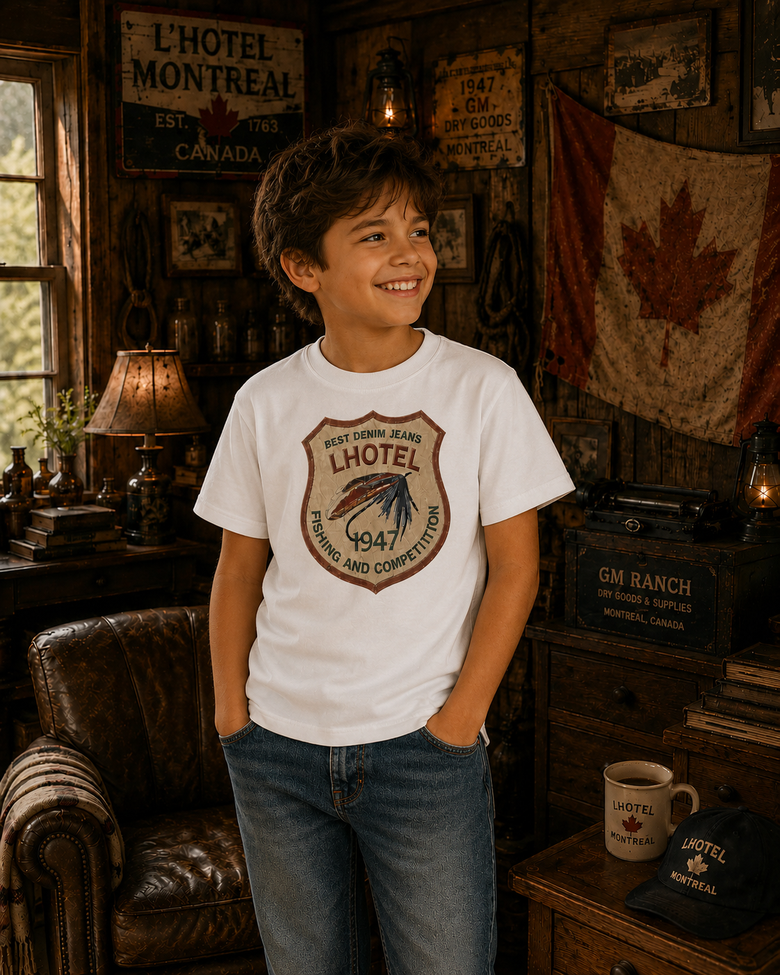 Miguel Kids T-Shirt | Boutique LH Montréal