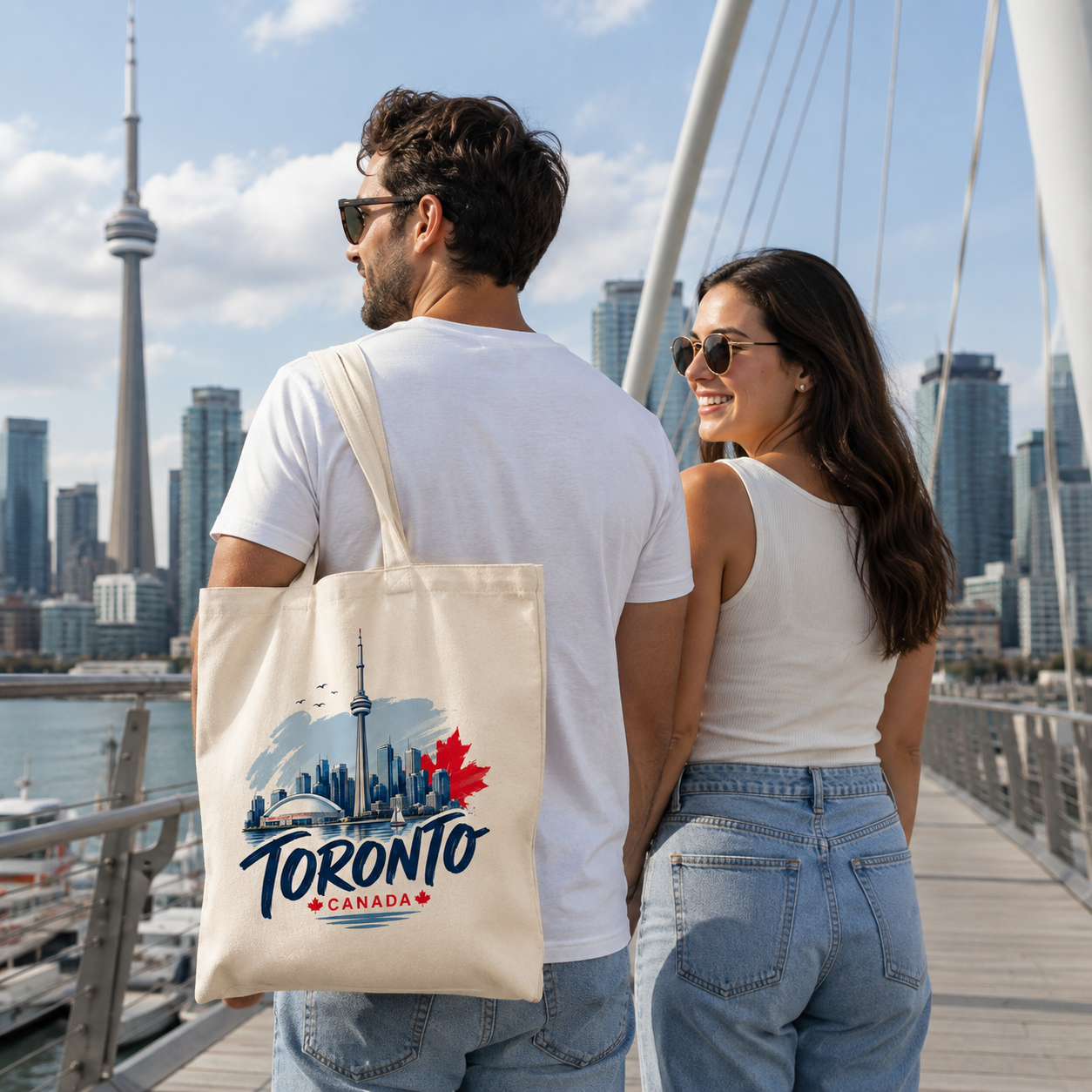 Casquette de Montréal avec feuille d'érable