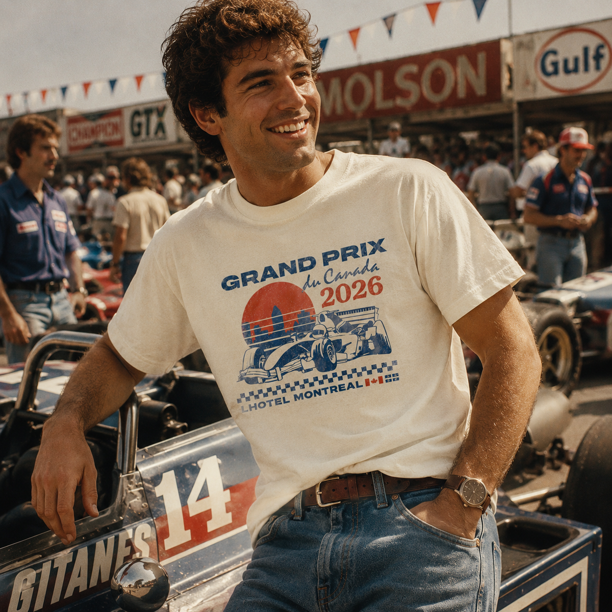T-shirt Cooper