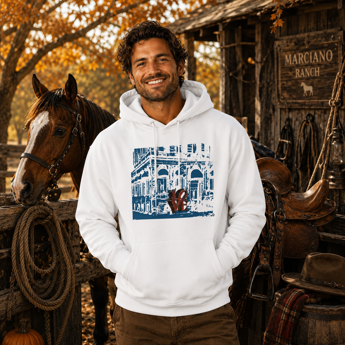 Chloe Unisex Hoodie – Old Montréal Architecture Art | Boutique LH Montréal