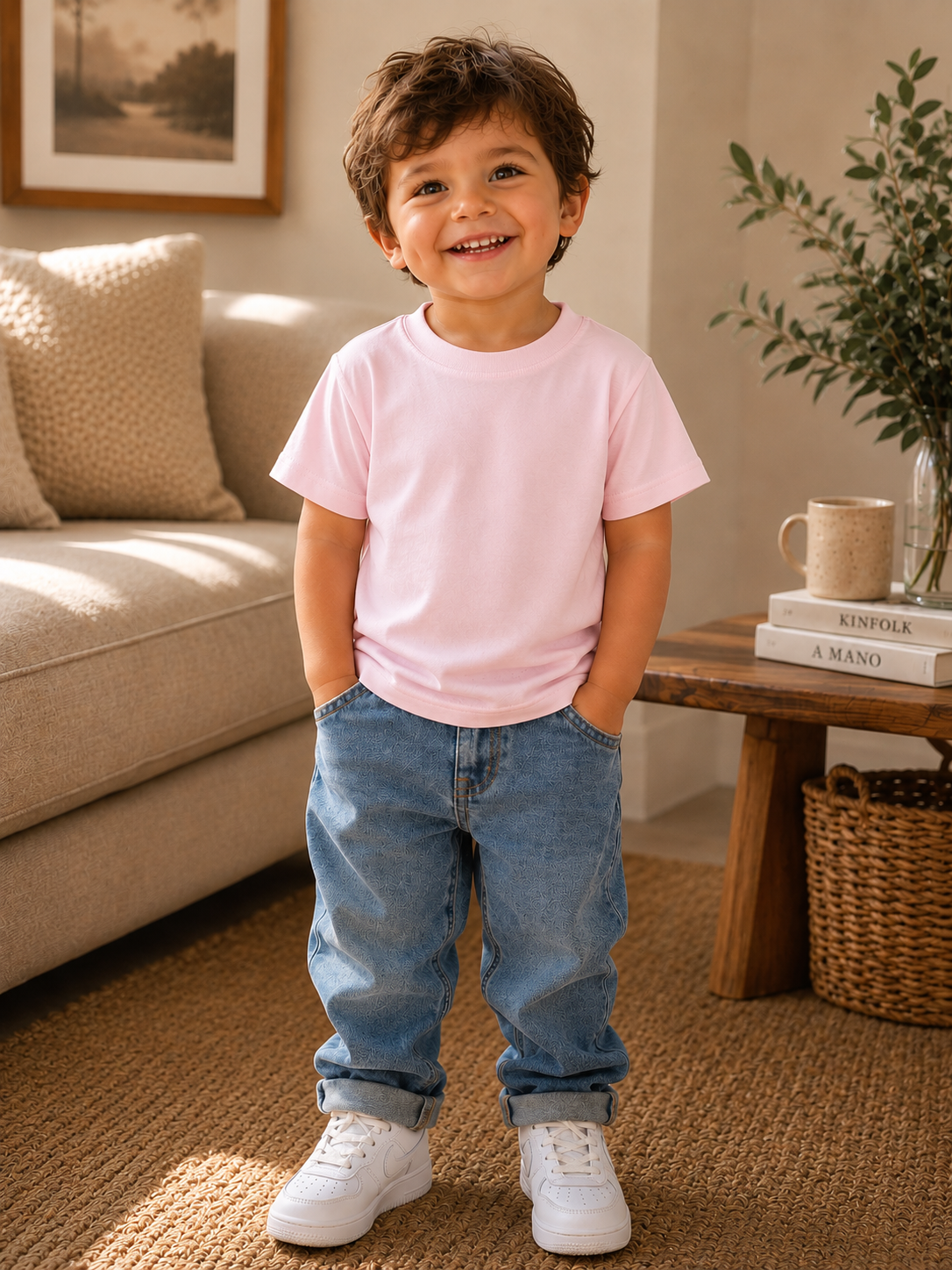 Personalized Custom T-shirt for Kids – Sublimation or Embroidery | Boutique LH Montréal