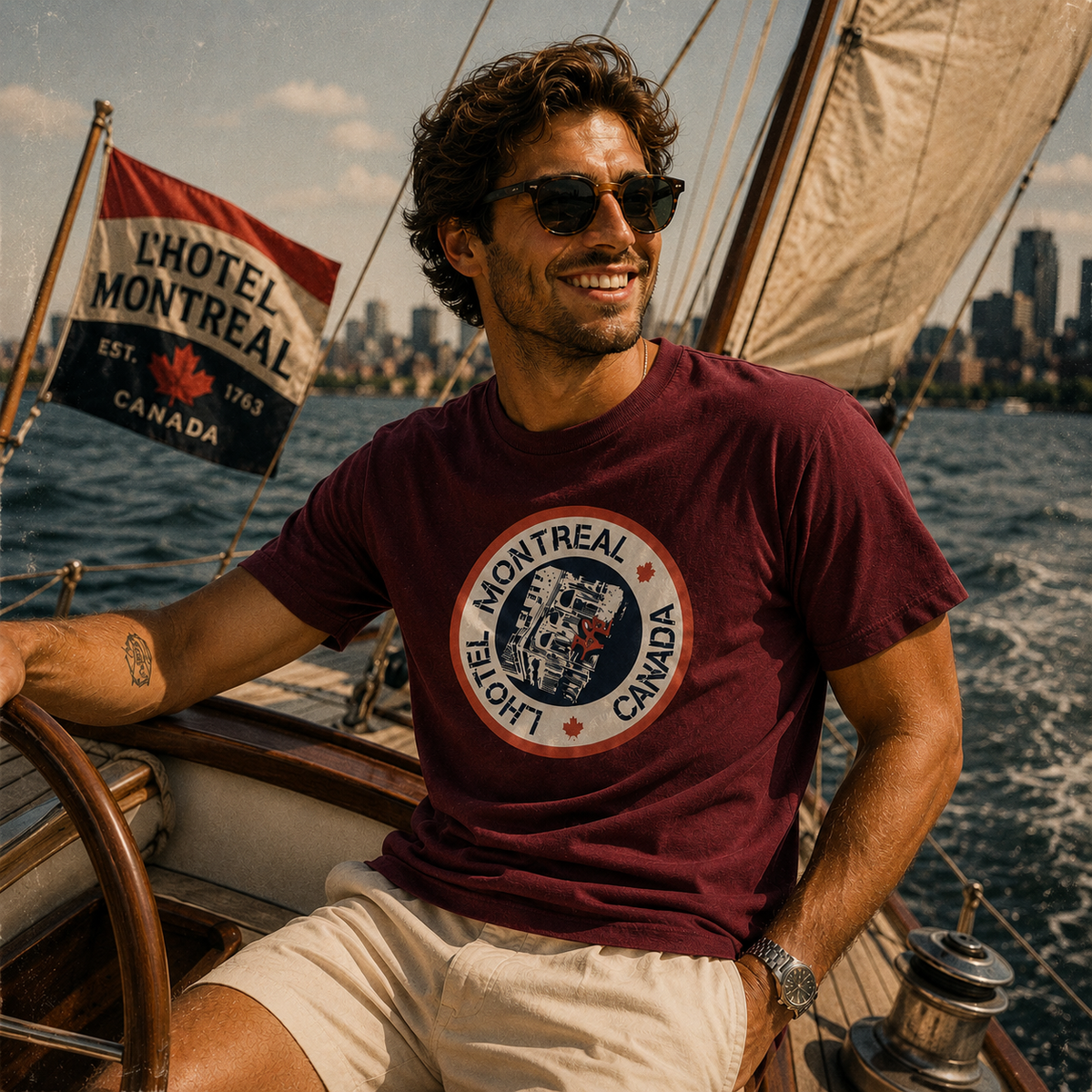 T-shirt Cooper