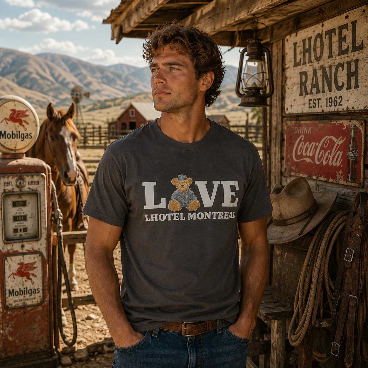 T-shirt Sacha