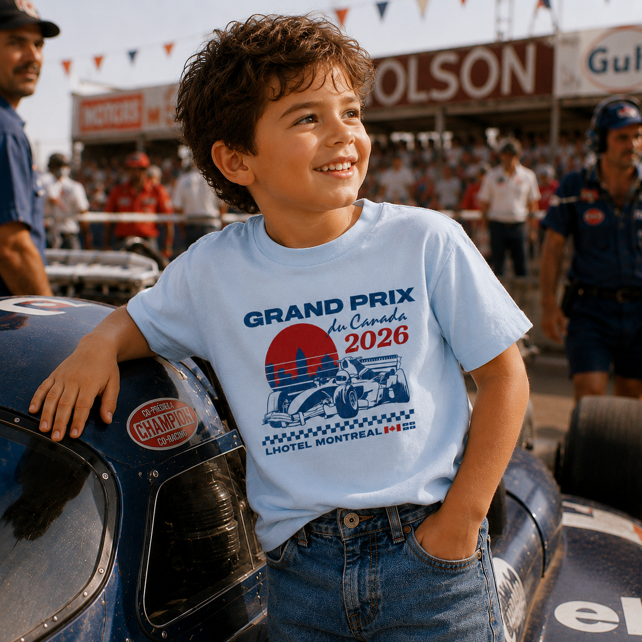 Grand Prix du Canada 2026 Graphic T-Shirt | Kids | Boutique LH Montréal