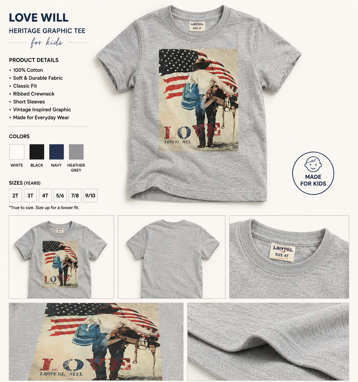 T-shirt Cooper