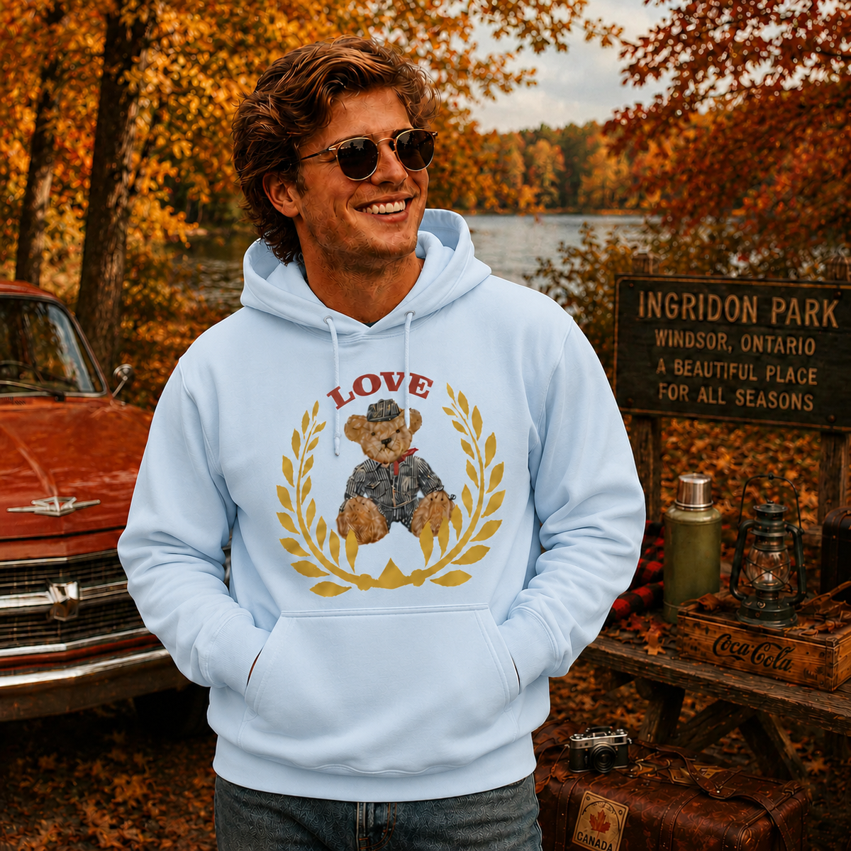 Sam Hoodie | Boutique LH Montréal