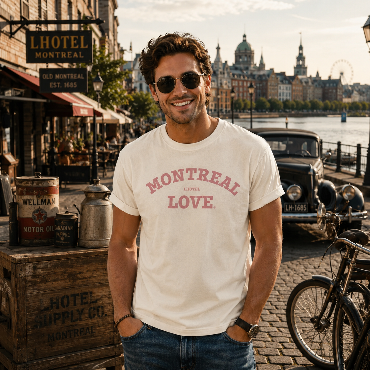 T-shirt Cooper