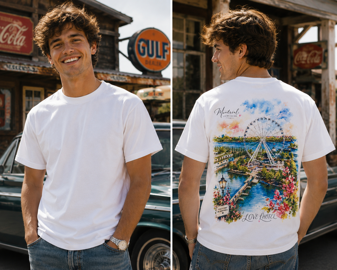 T-shirt Cooper