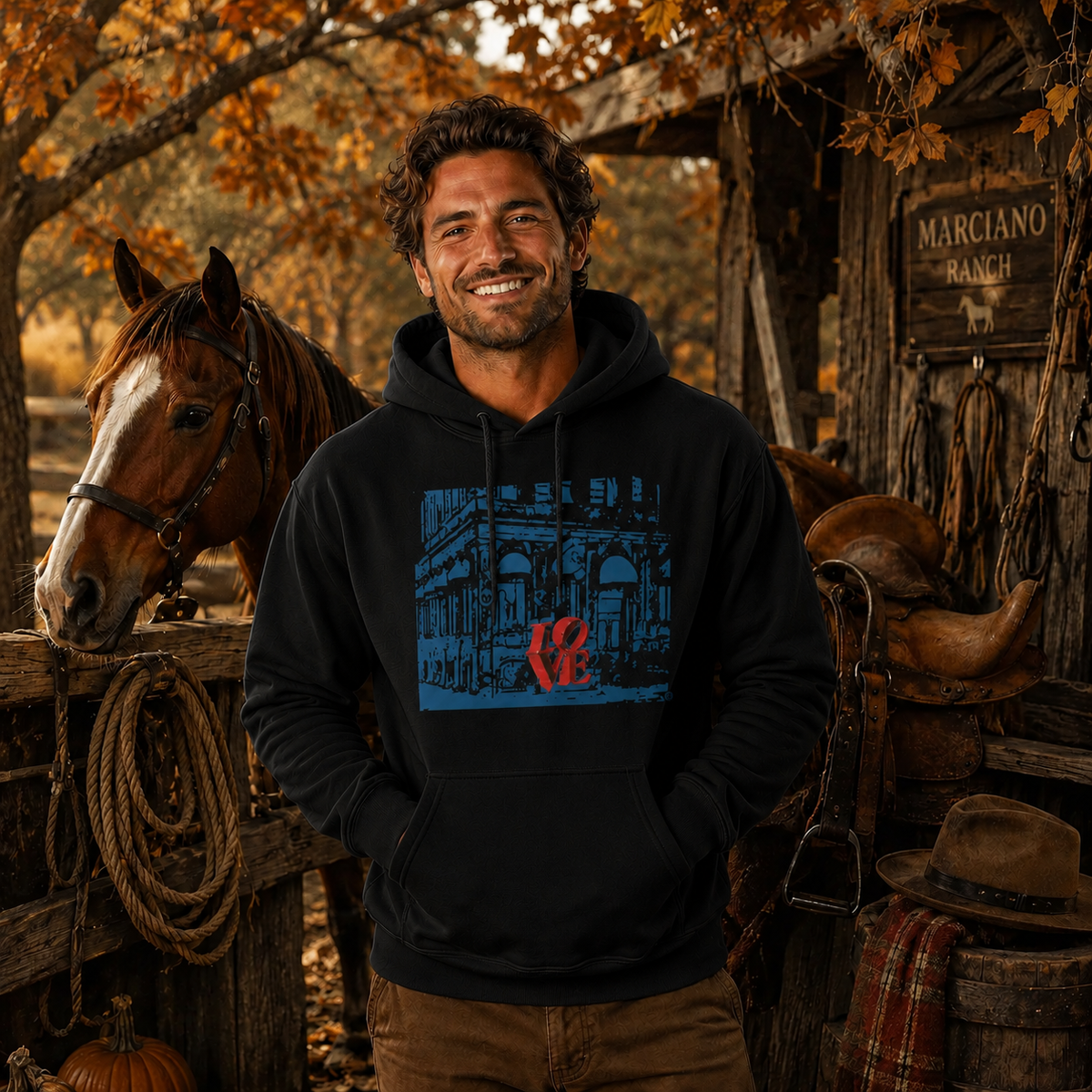 Chloe Unisex Hoodie – Old Montréal Architecture Art | Boutique LH Montréal