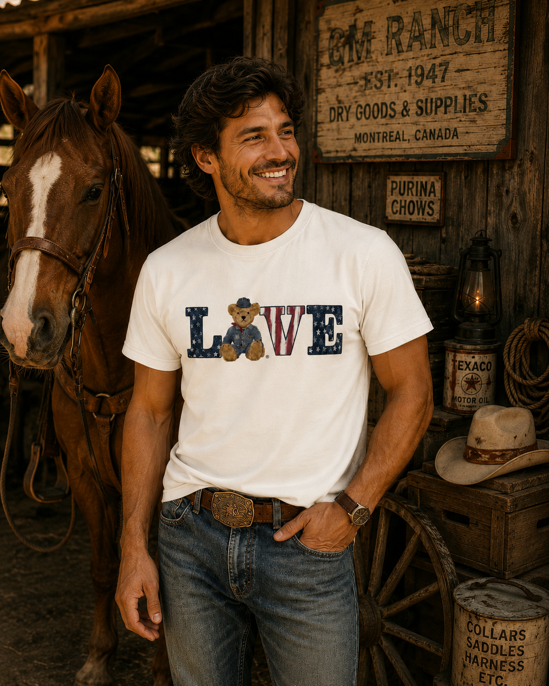 T-shirt Alma