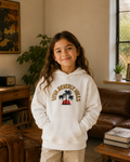 Viva Beverly Hills Palm Sunset Graphic Hoodie | Girl Kids Category | Boutique LH Montréal