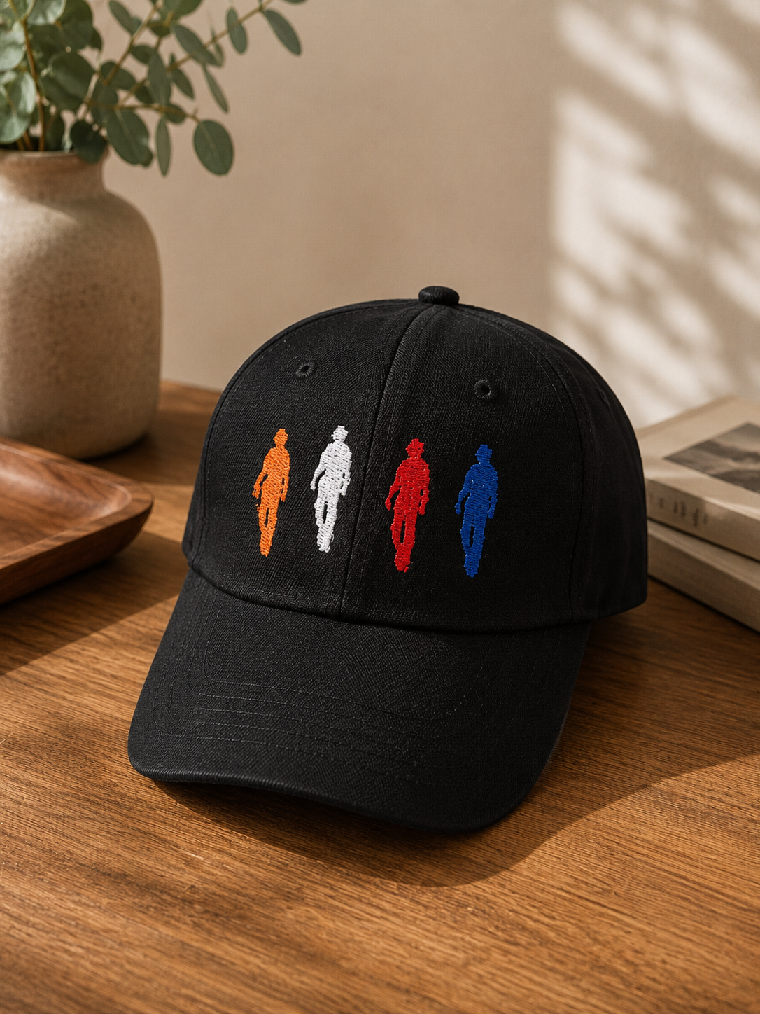 Four Figures Embroidered | Adult Size | Boutique LH Montréal