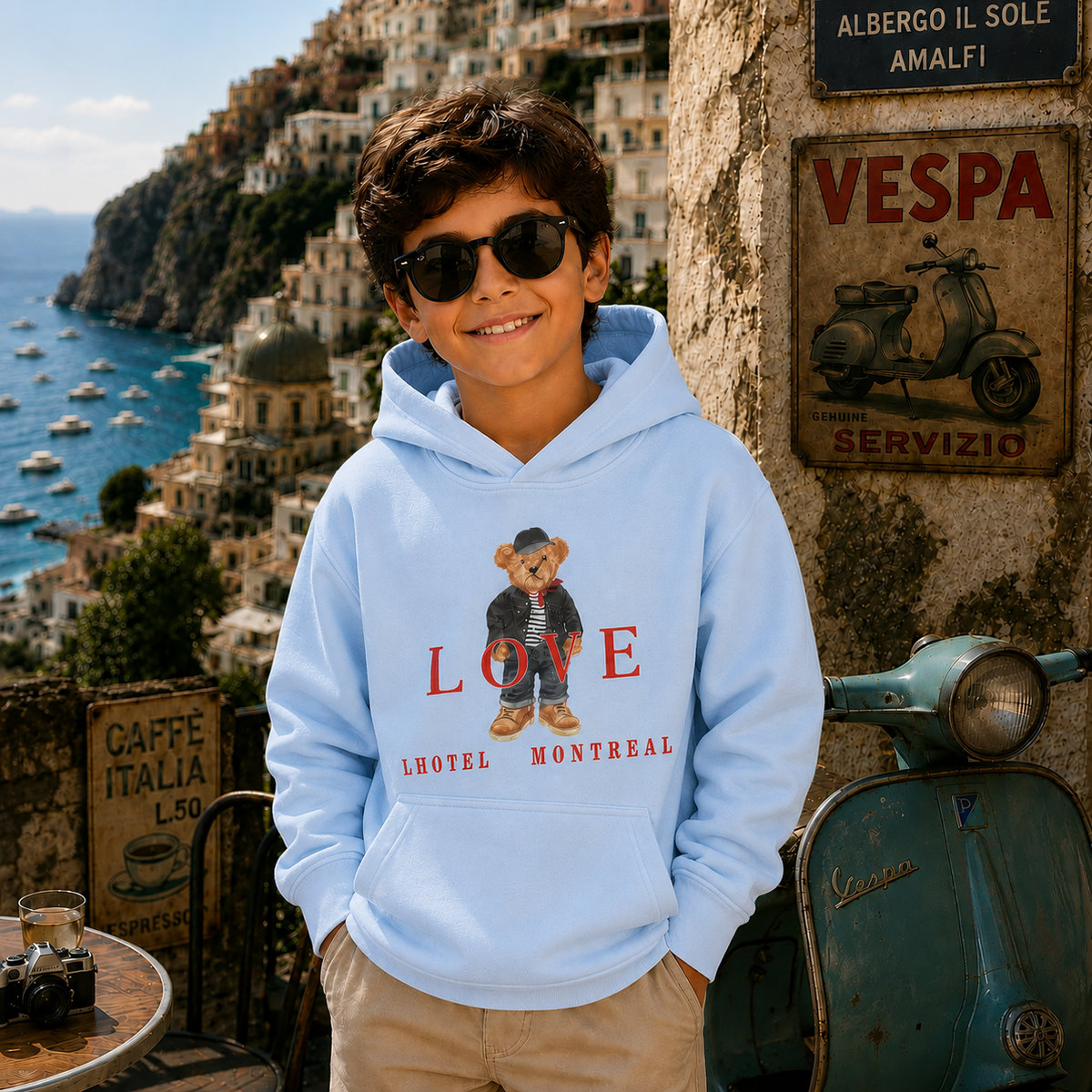 Hayabusa Kids Hoodie | Boutique LH Montréal