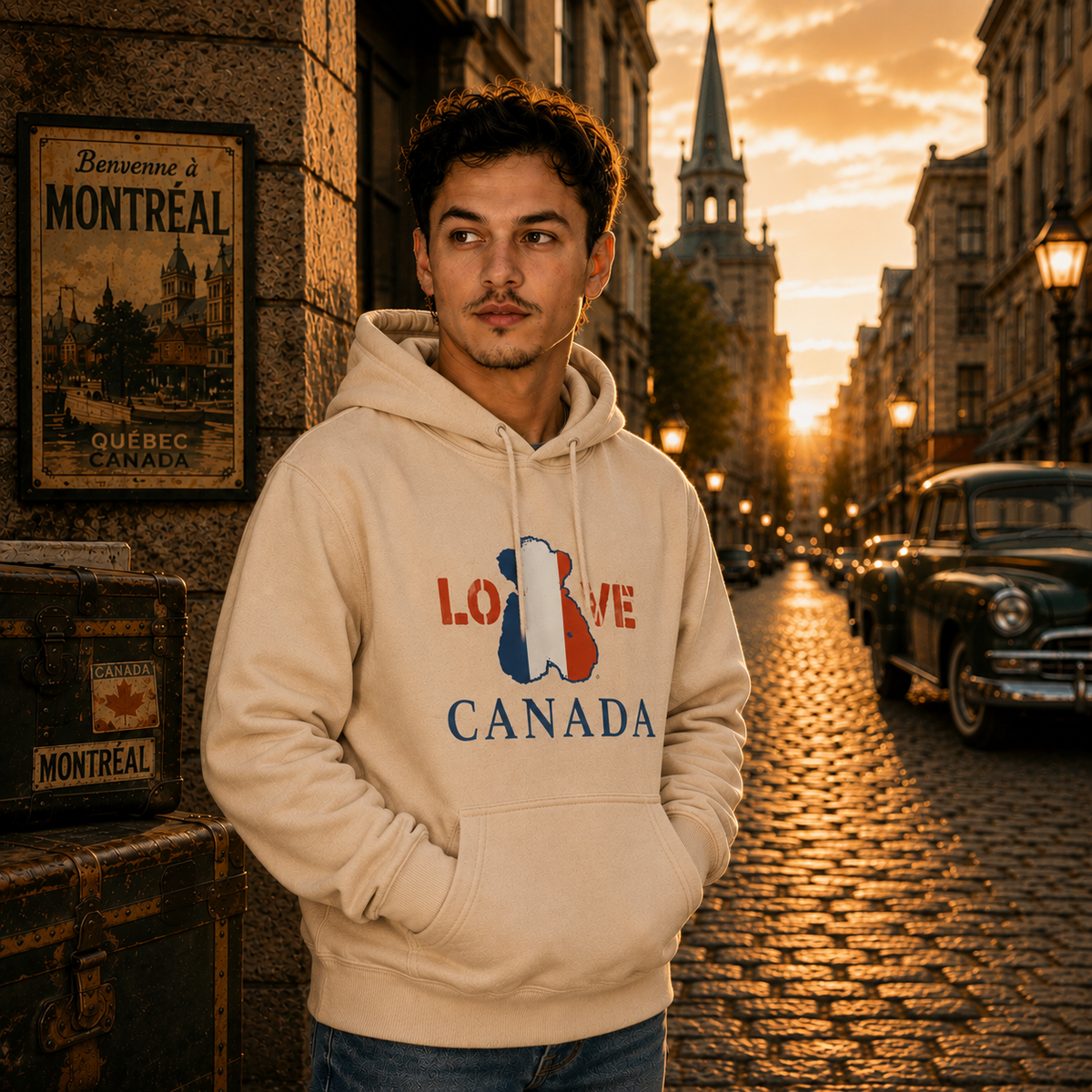 Mia Unisex Hoodie – LOVE Canada Bear | Boutique LH Montréal