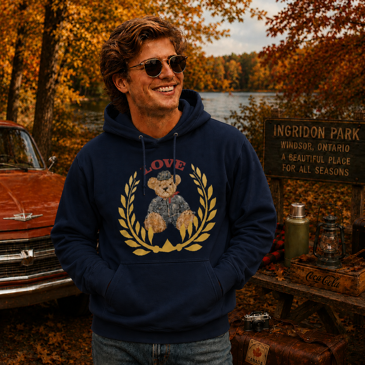 Sam Hoodie | Boutique LH Montréal