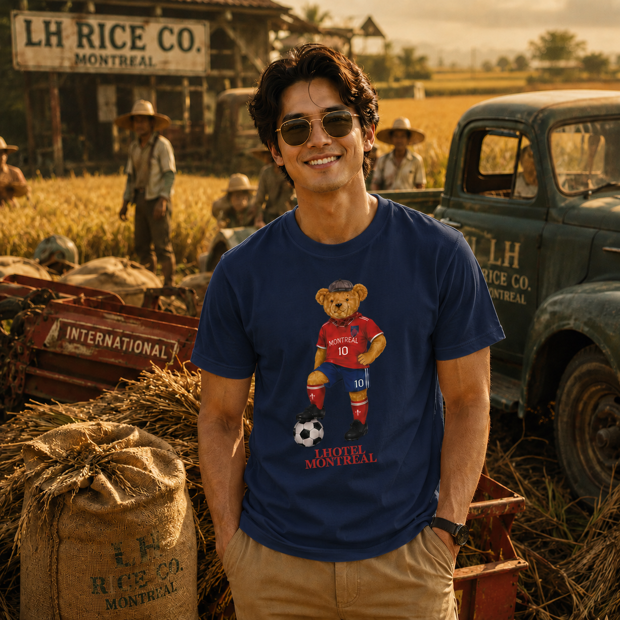 T-shirt Cooper